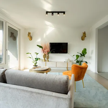 Deluxe-apartment - Zentrum - 3 Balkons - 118m2 - Netflix Bochum