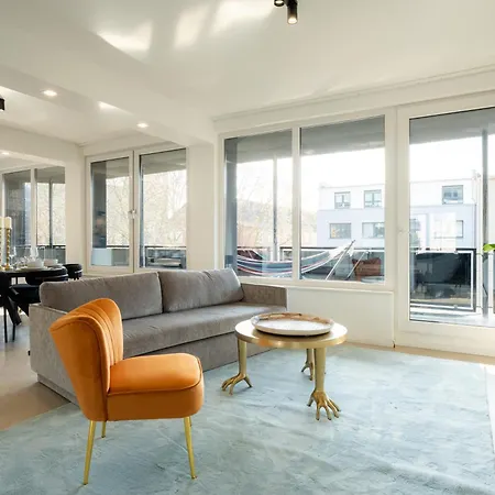 דירה Deluxe-apartment - Zentrum - 3 Balkons - 118m2 - Netflix