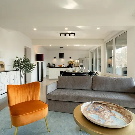 Deluxe-apartment - Zentrum - 3 Balkons - 118m2 - Netflix Bochum