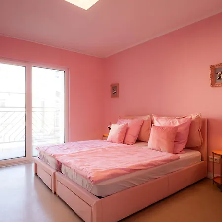 Deluxe-apartment - Zentrum - 3 Balkons - 118m2 - Netflix