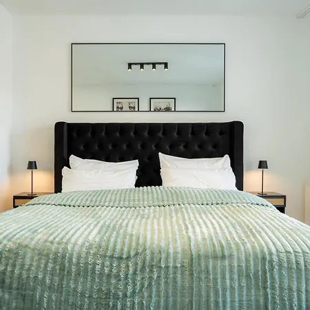 Deluxe-apartment - Zentrum - 3 Balkons - 118m2 - Netflix * בוכום