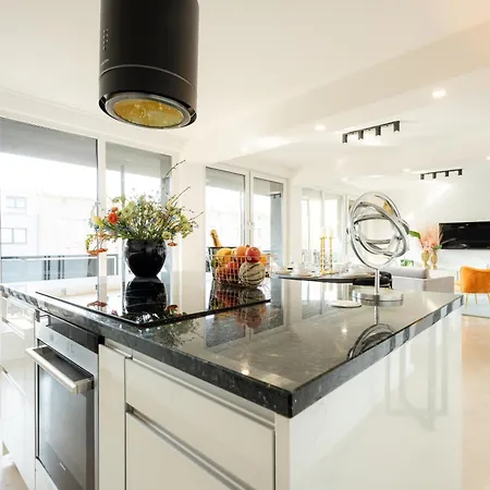 Appartement Deluxe-apartment - Zentrum - 3 Balkons - 118m2 - Netflix